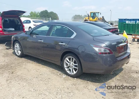 2013 Nissan Maxima S/Sv from USA, damaged, VIN 1N4AA5AP4DC823356